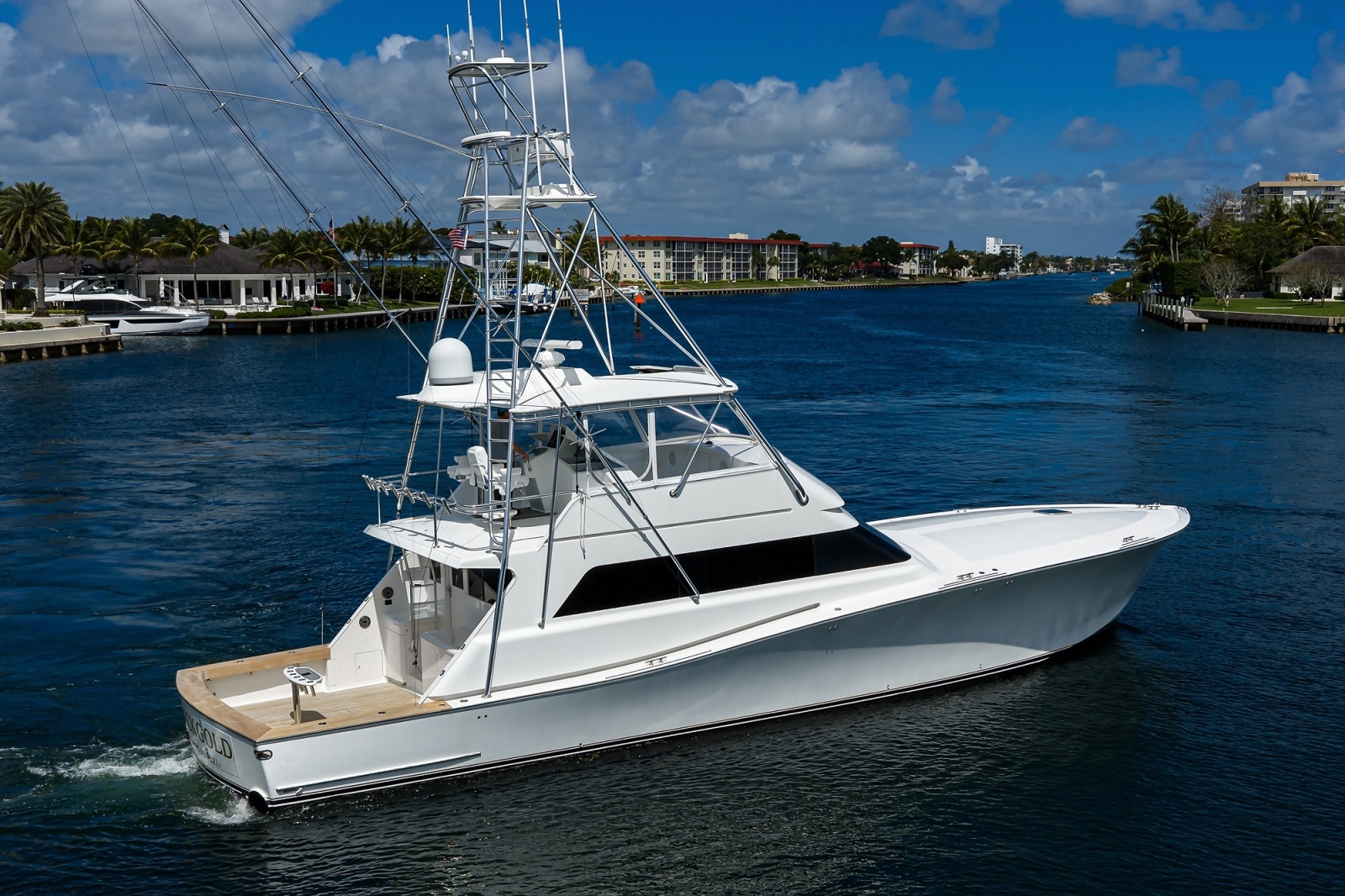 65ft American Custom Yachts Yacht For Sale