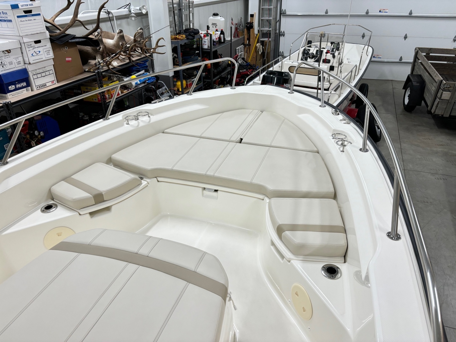 25ft Boston Whaler Yacht For Sale