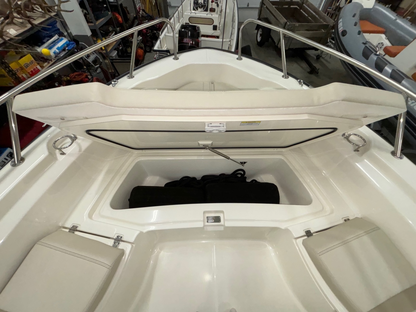 25' 2024 Boston Whaler 250 Dauntless