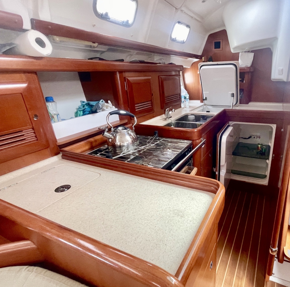 2007 Beneteau 423