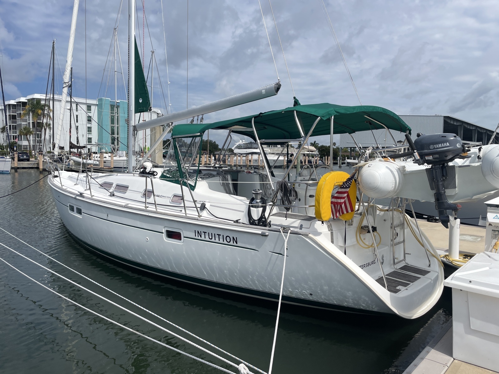 2007 Beneteau 423