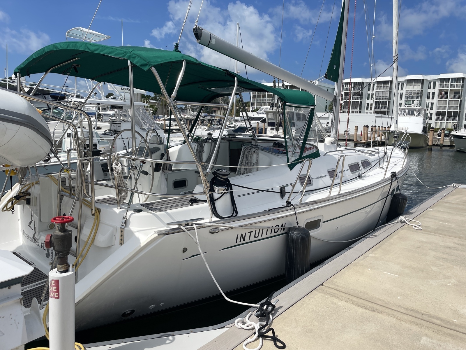 2007 Beneteau 423