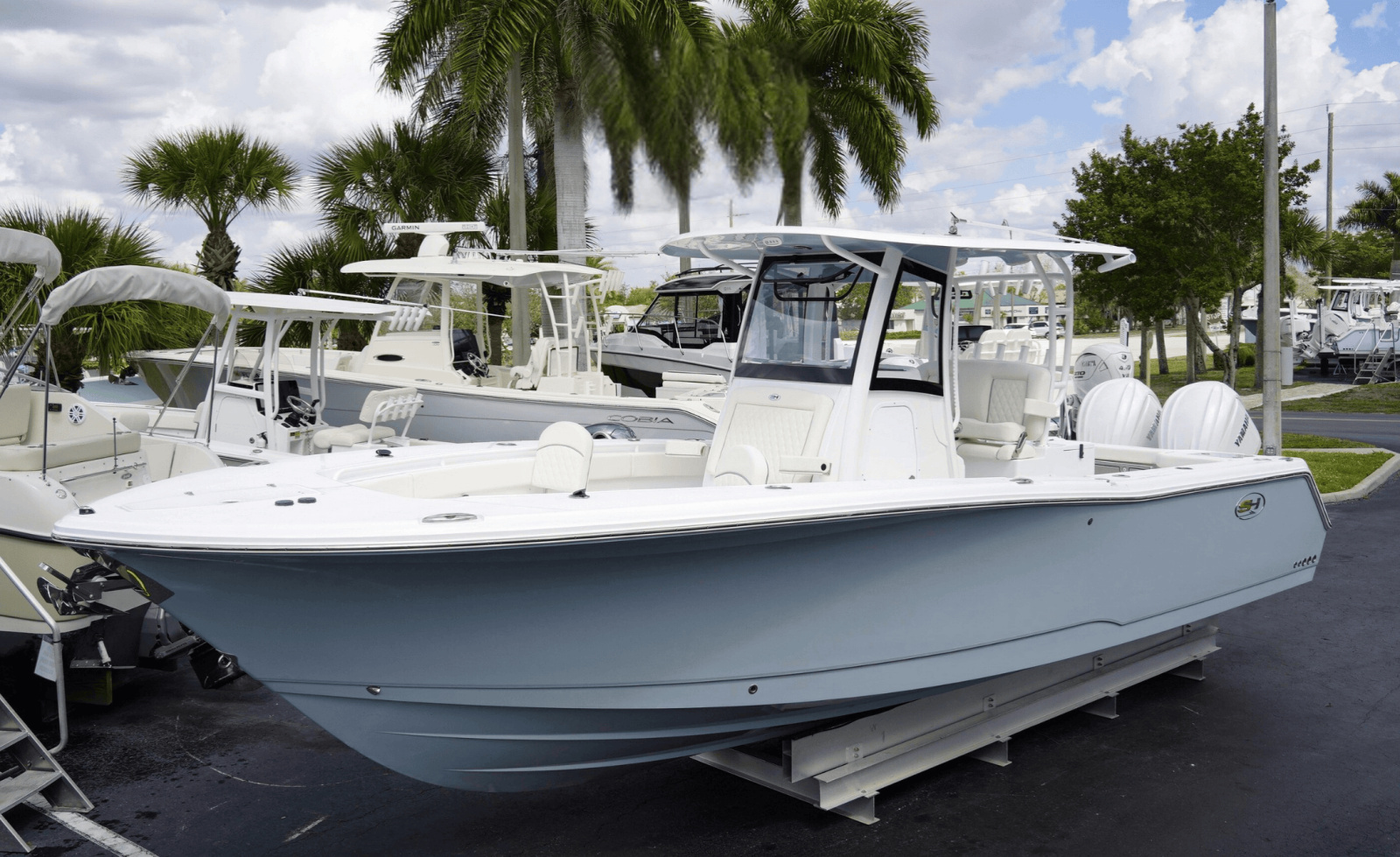 28ft Sea Hunt Yacht For Sale