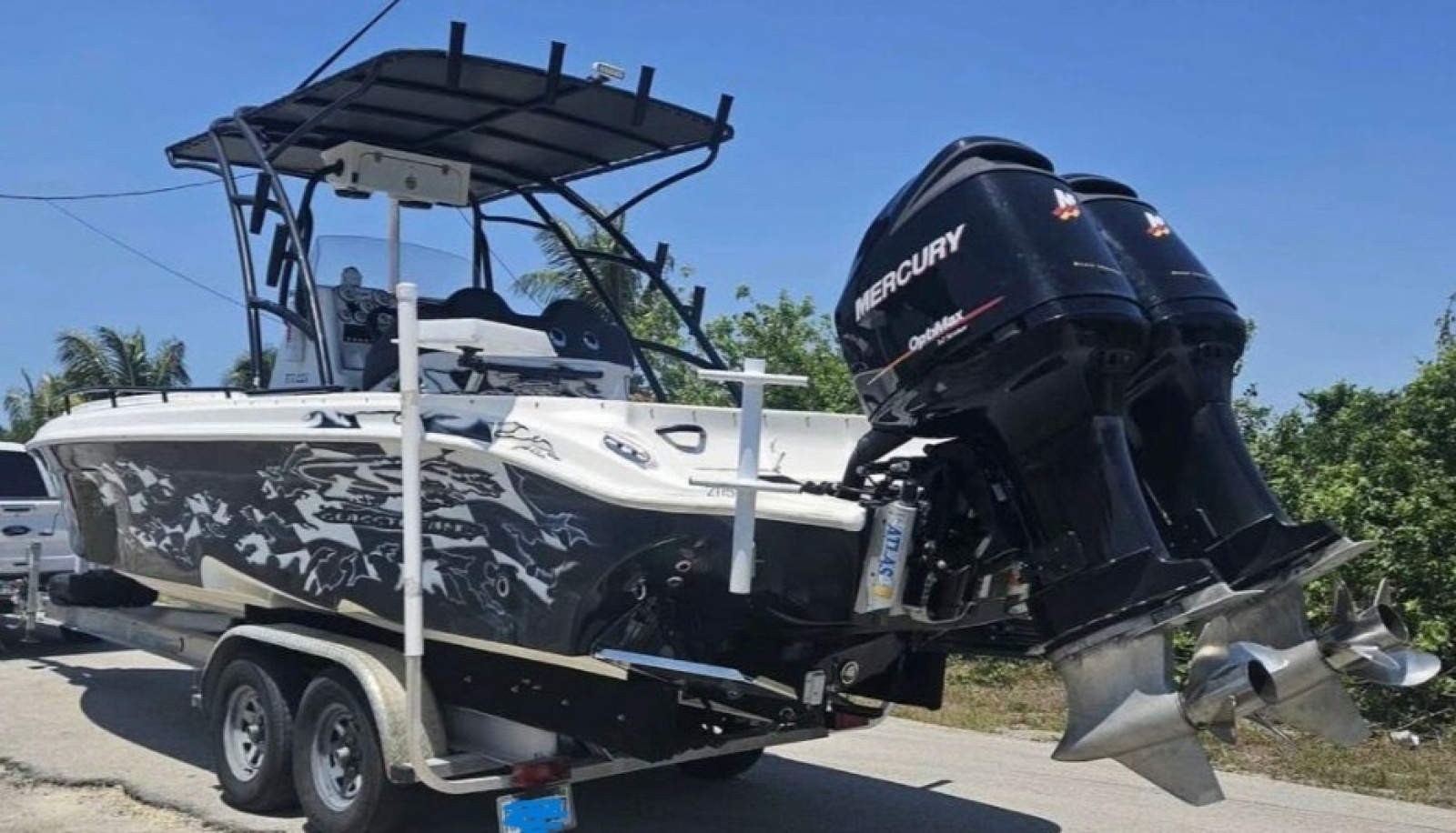 28ft Glasstream Yacht For Sale