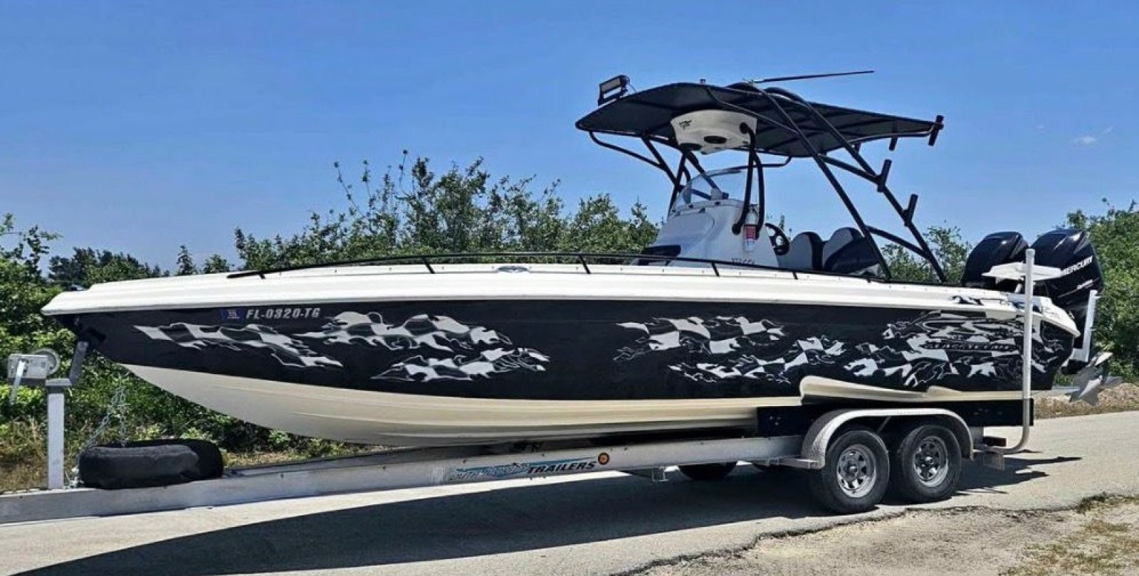 28ft Glasstream Yacht For Sale