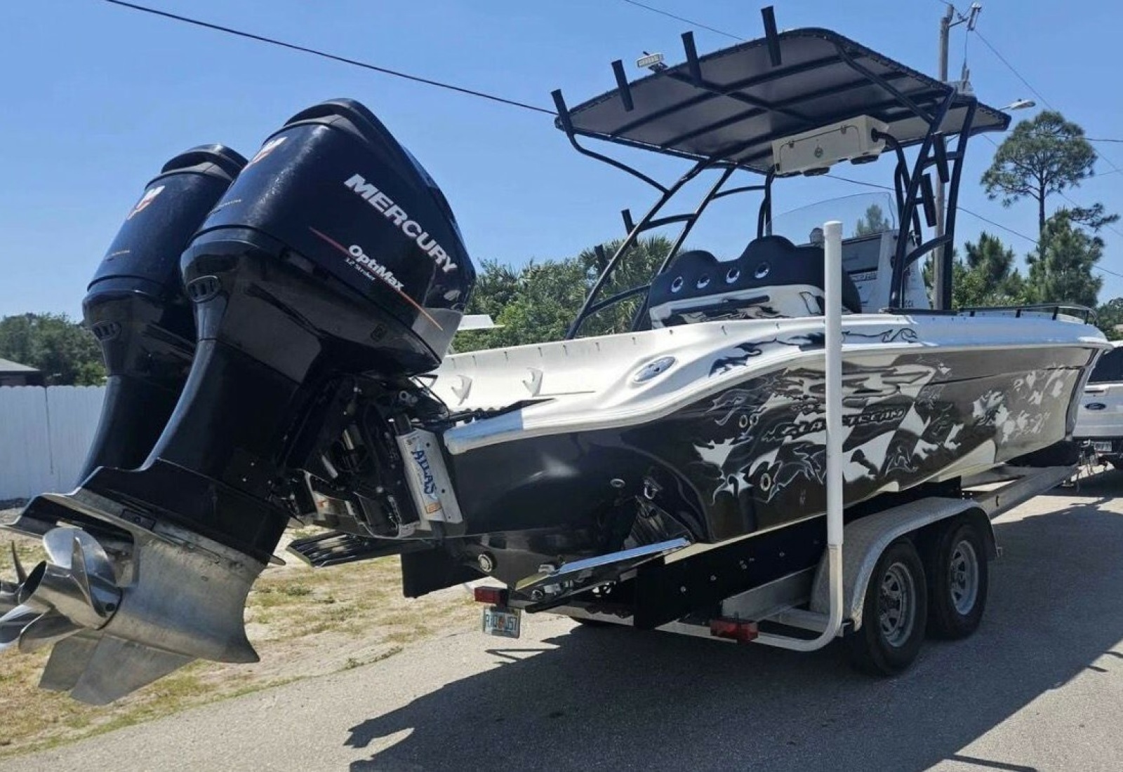 28ft Glasstream Yacht For Sale