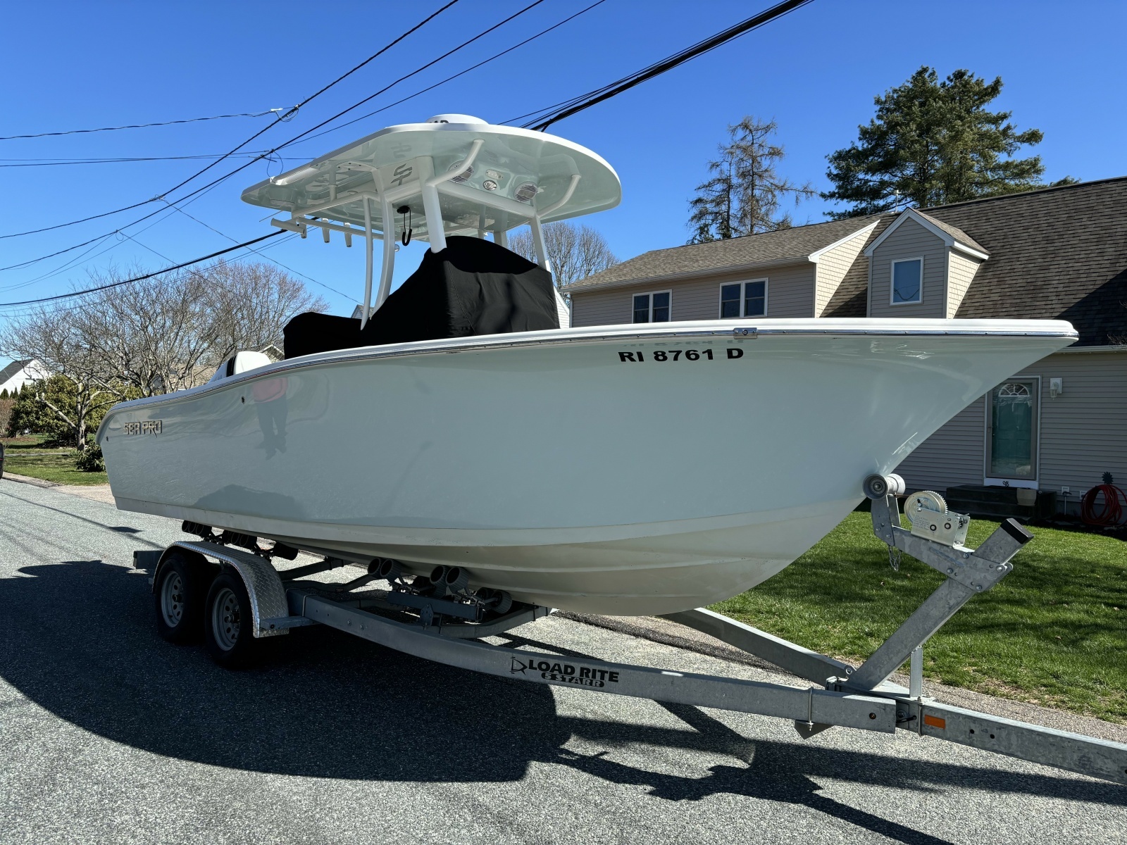 23ft Sea Pro Yacht For Sale