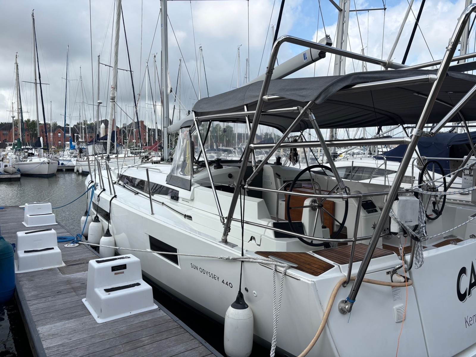 CAVU 44ft Jeanneau Yacht For Sale