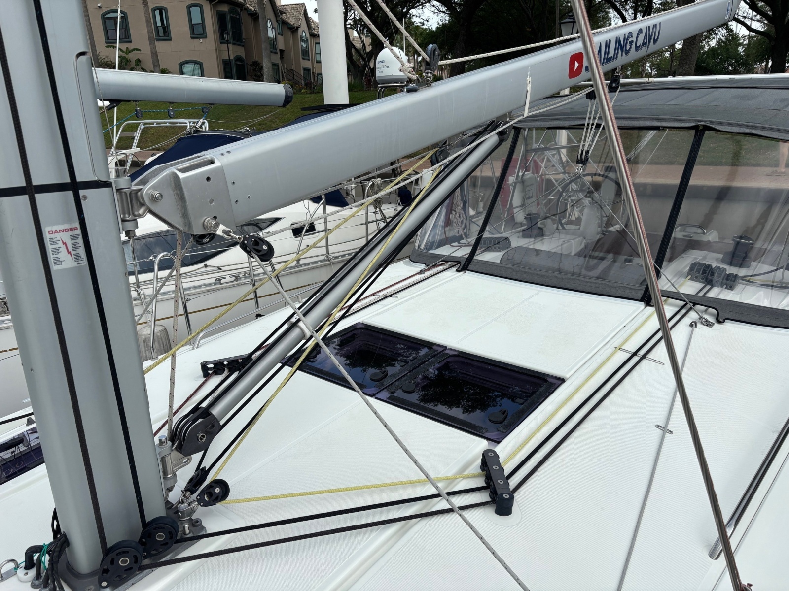 CAVU 44ft Jeanneau Yacht For Sale