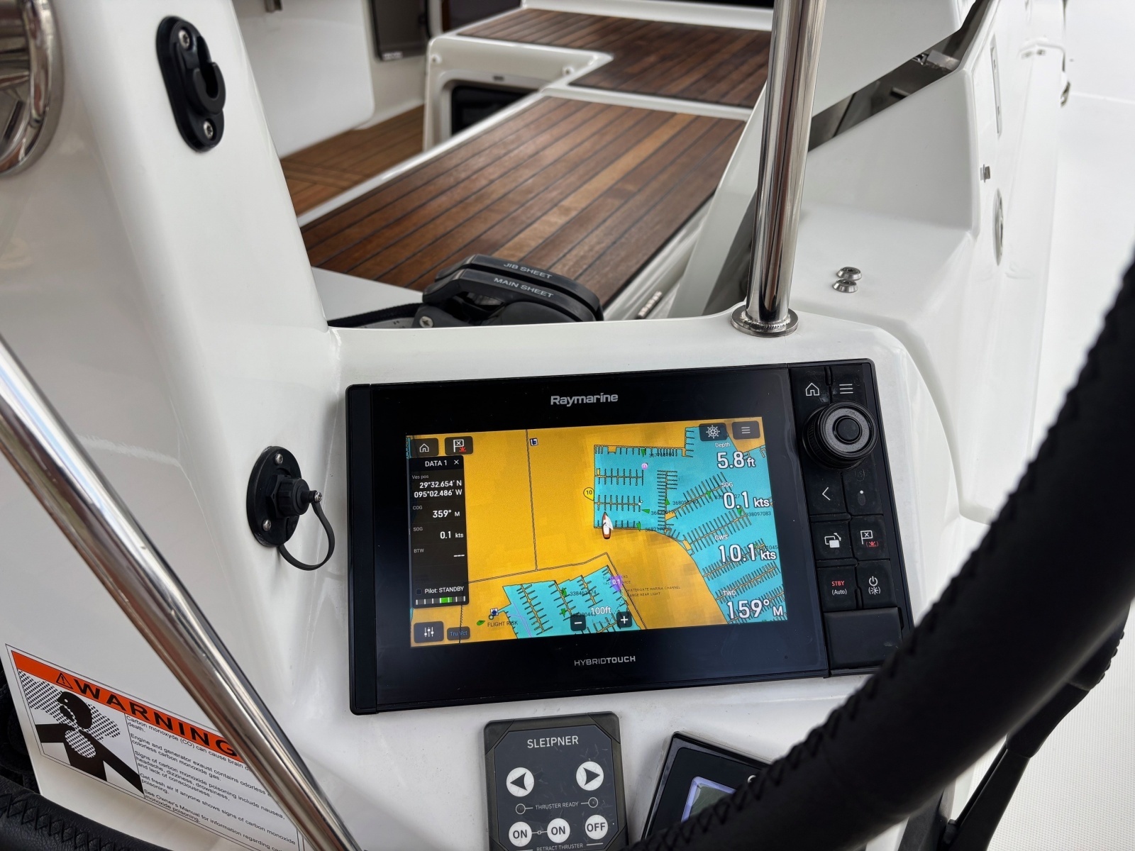 CAVU 44ft Jeanneau Yacht For Sale