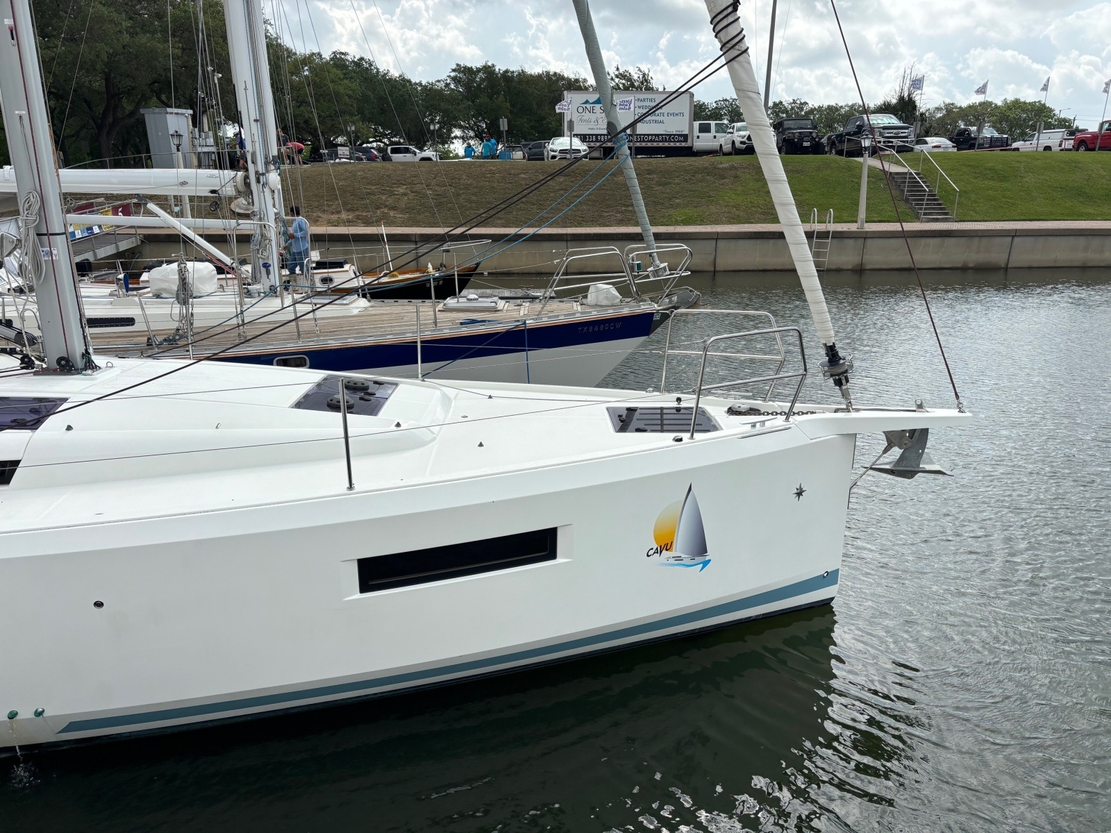 CAVU 44ft Jeanneau Yacht For Sale