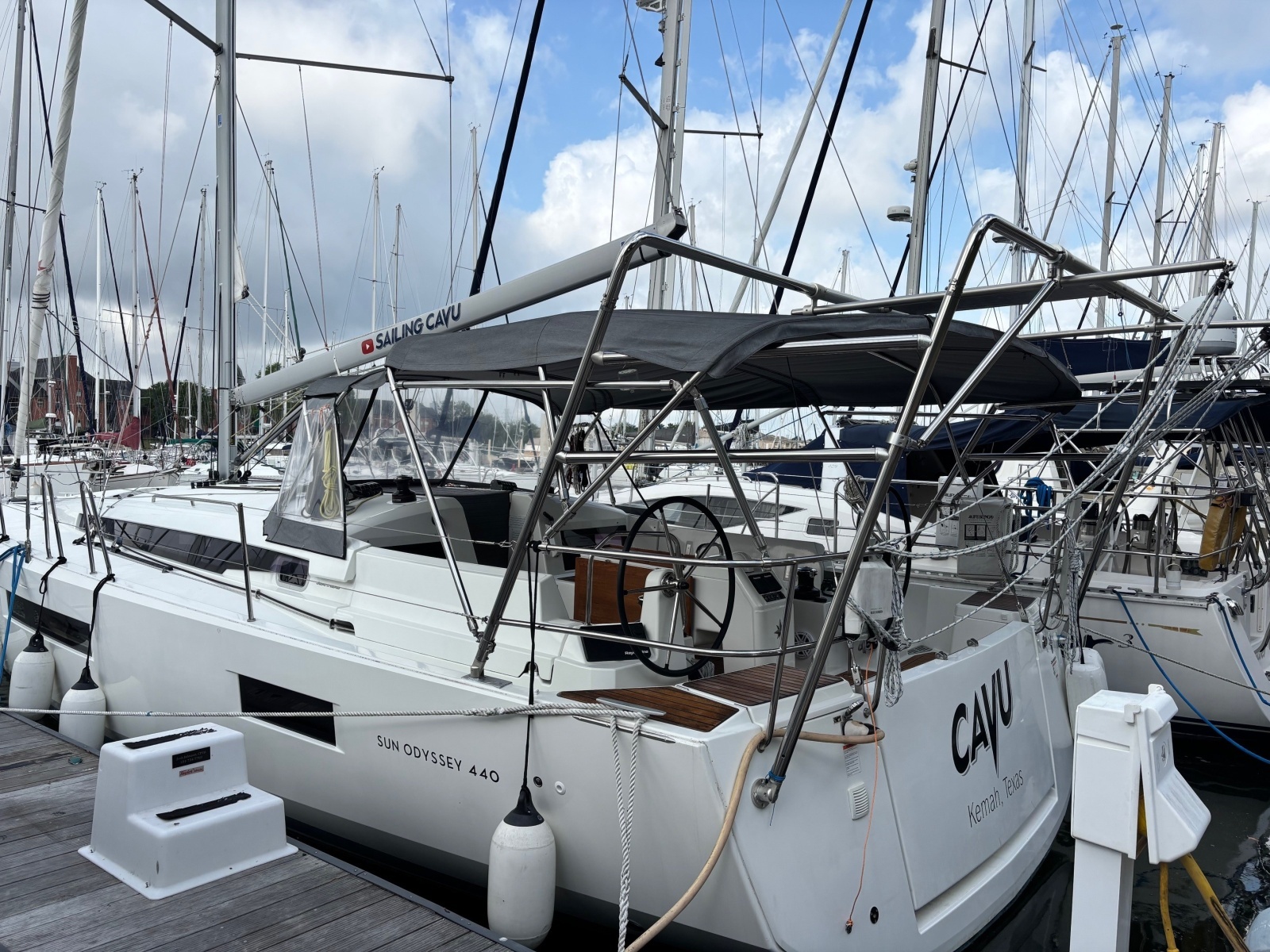 CAVU 44ft Jeanneau Yacht For Sale