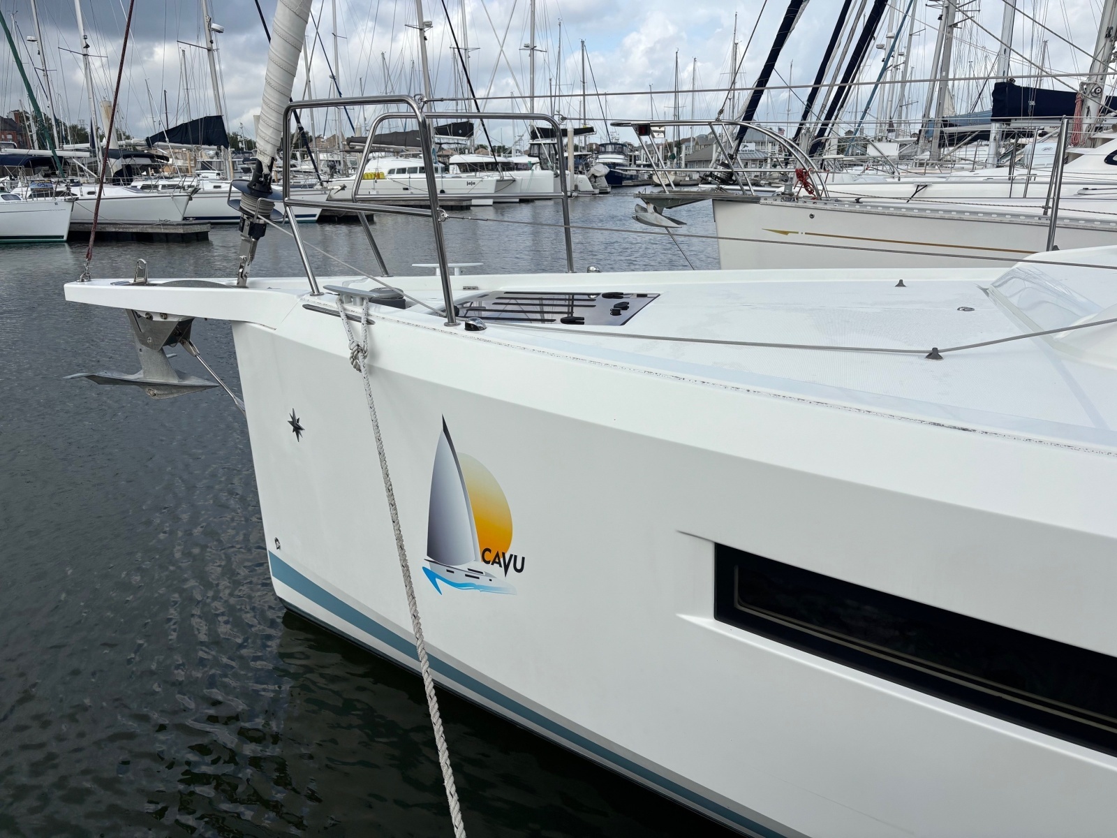 CAVU 44ft Jeanneau Yacht For Sale
