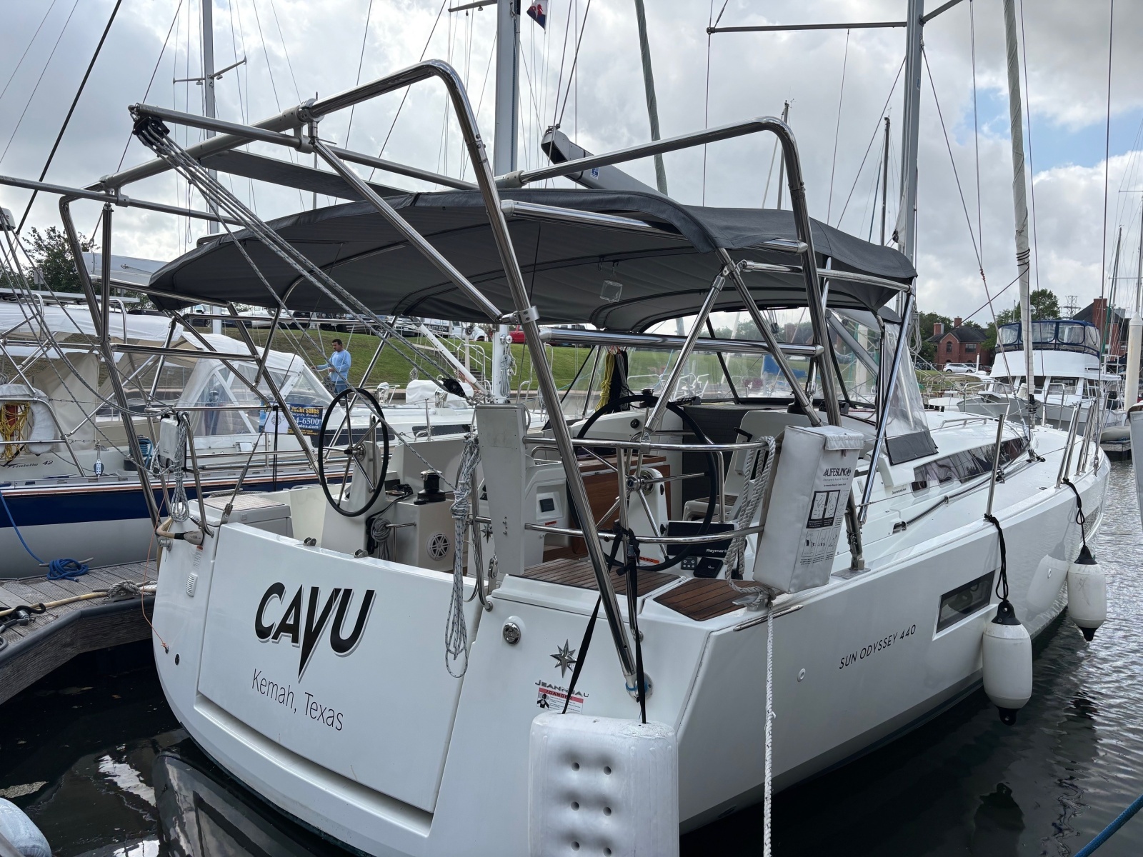 CAVU 44ft Jeanneau Yacht For Sale