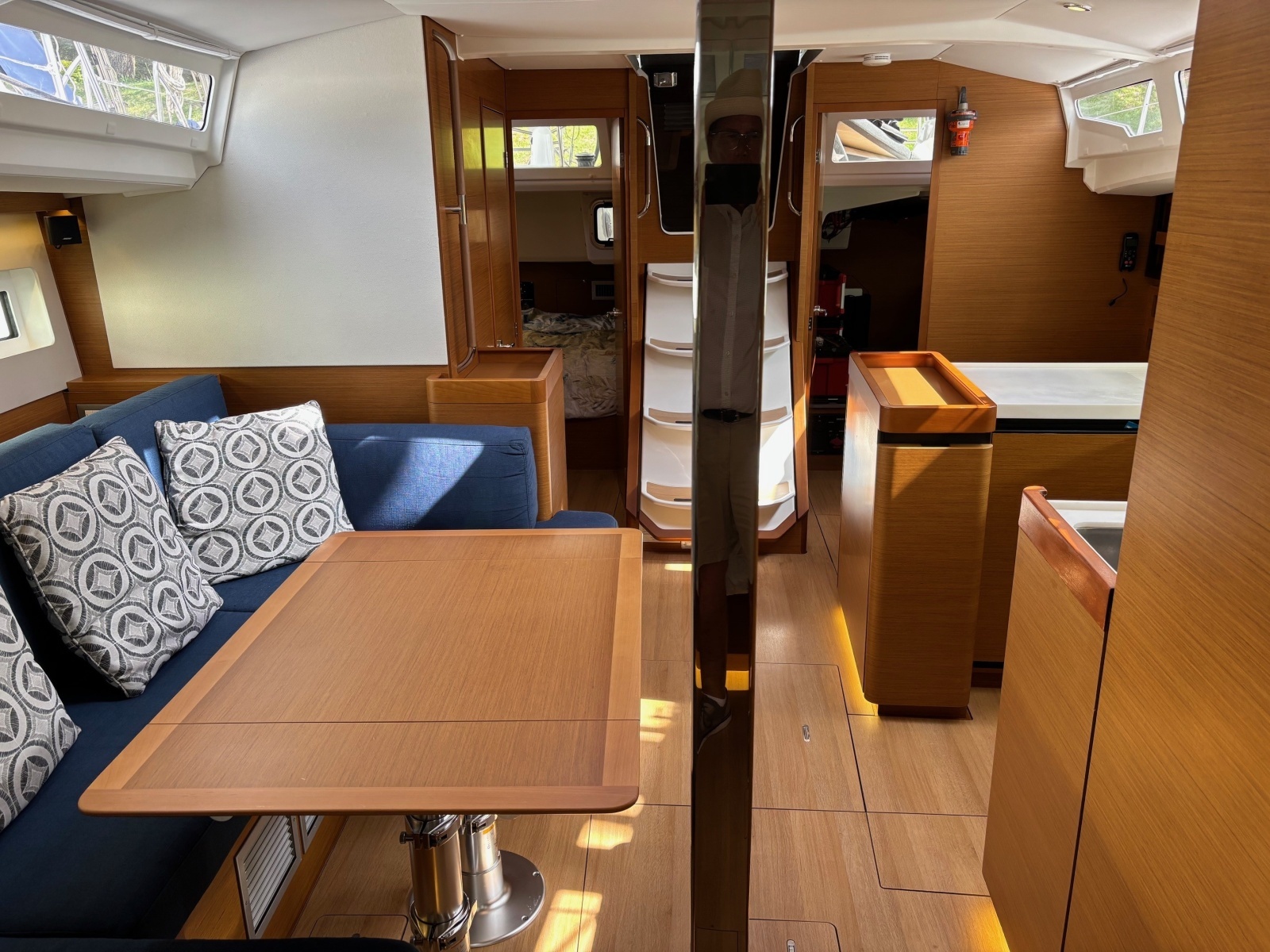 CAVU 44ft Jeanneau Yacht For Sale