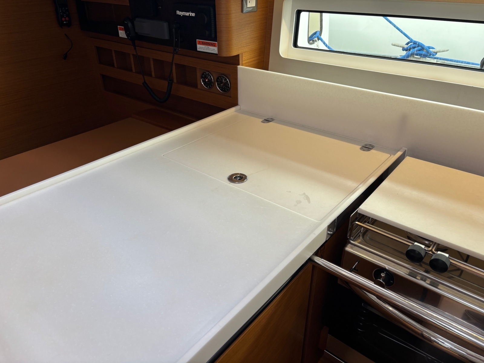 CAVU 44ft Jeanneau Yacht For Sale