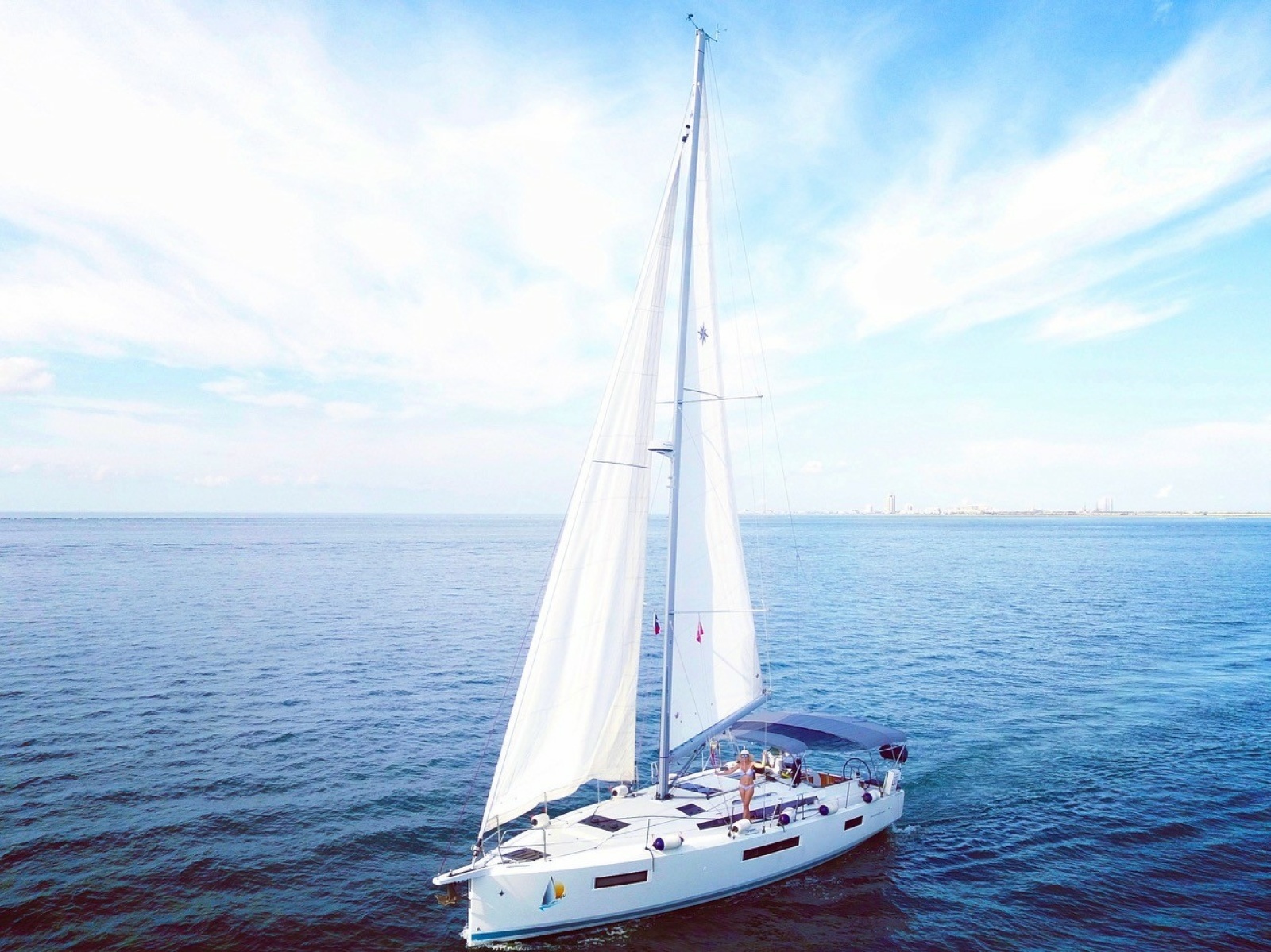 CAVU 44ft Jeanneau Yacht For Sale