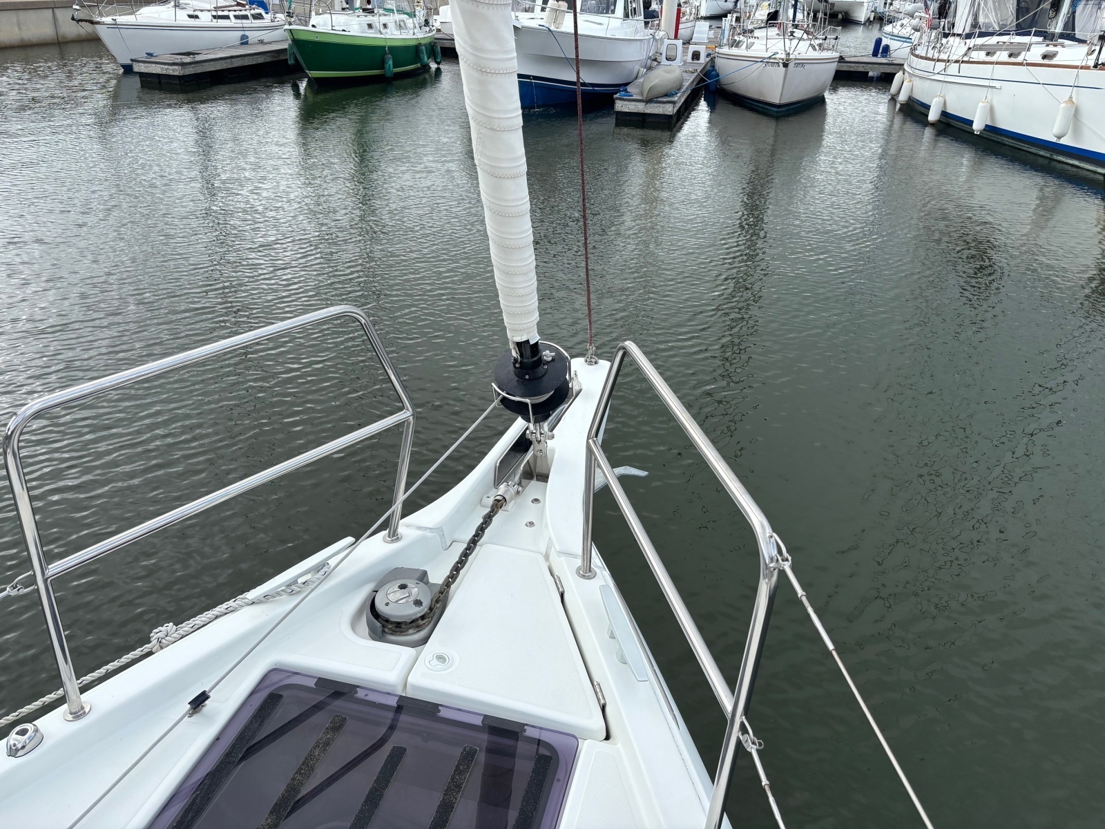 CAVU 44ft Jeanneau Yacht For Sale