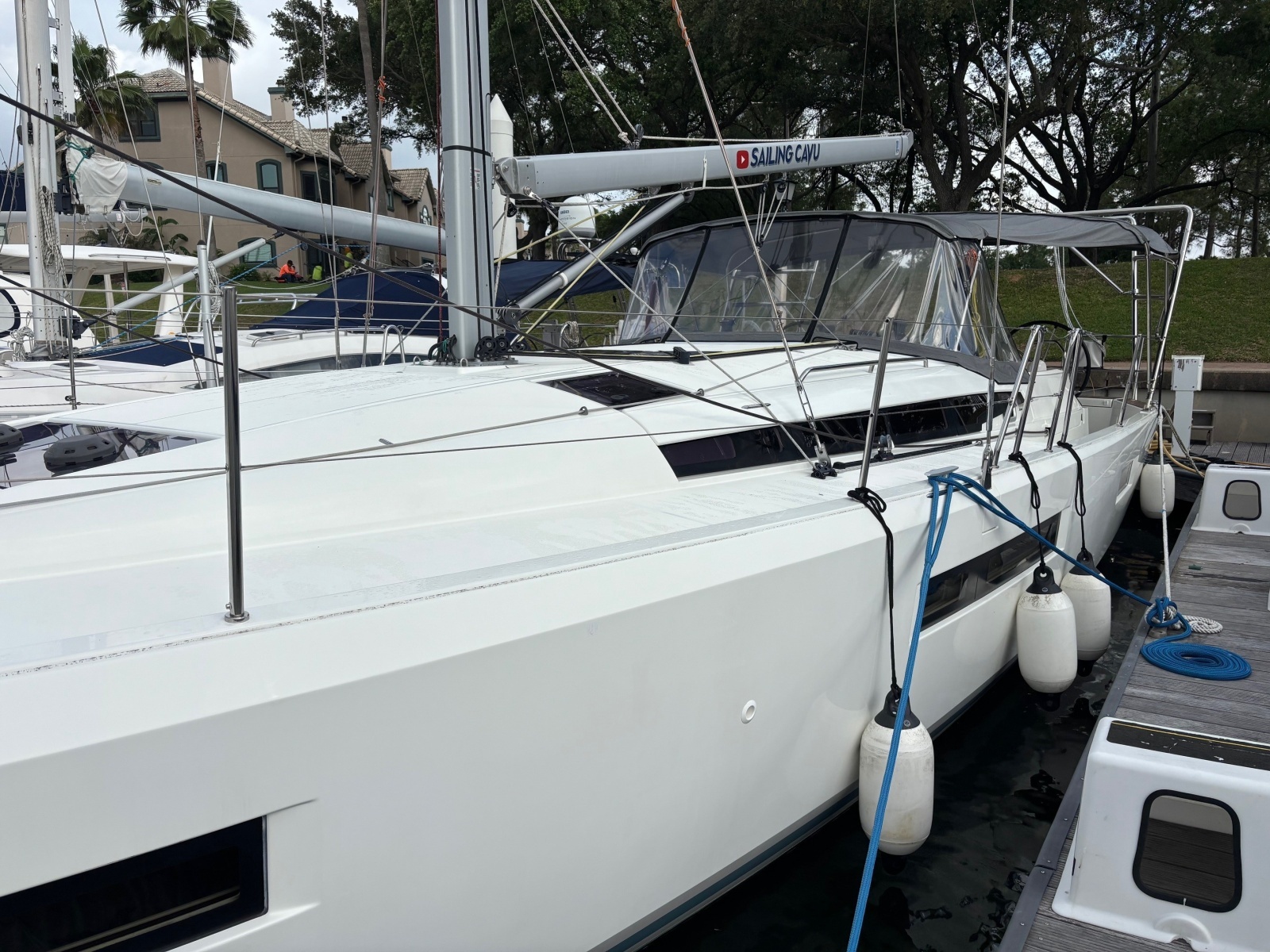 CAVU 44ft Jeanneau Yacht For Sale