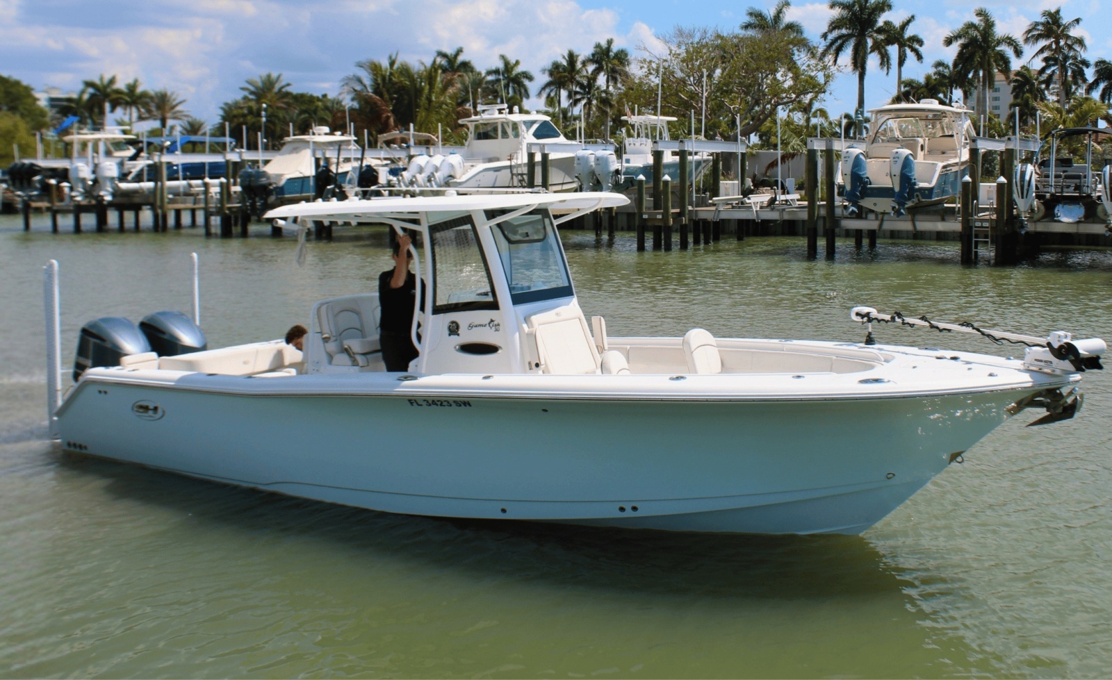 29ft Sea Hunt Yacht For Sale
