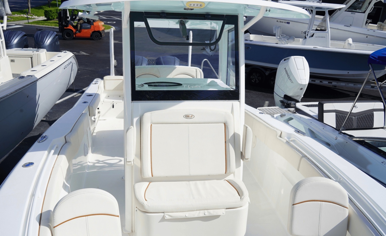 29ft Sea Hunt Yacht For Sale
