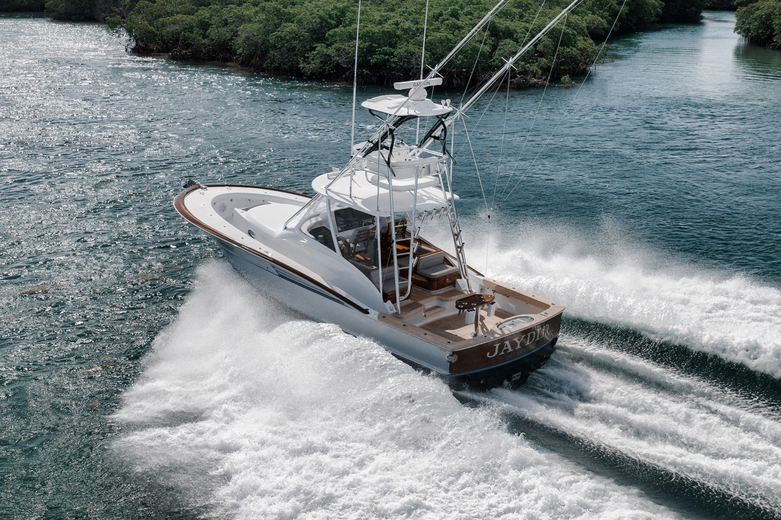 JAYDID 38ft Winter Custom Yachts Yacht For Sale