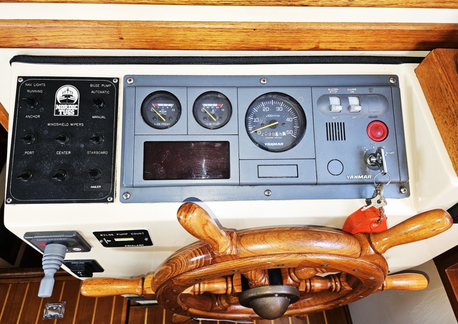 1996 Nordic Tugs 26