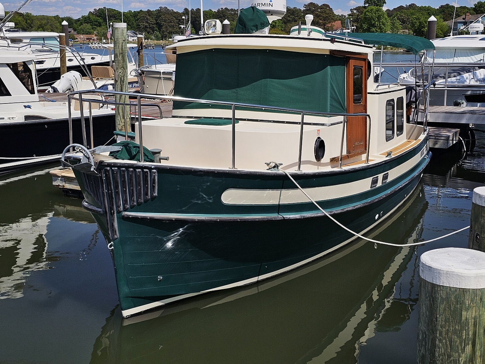 1996 Nordic Tugs 26