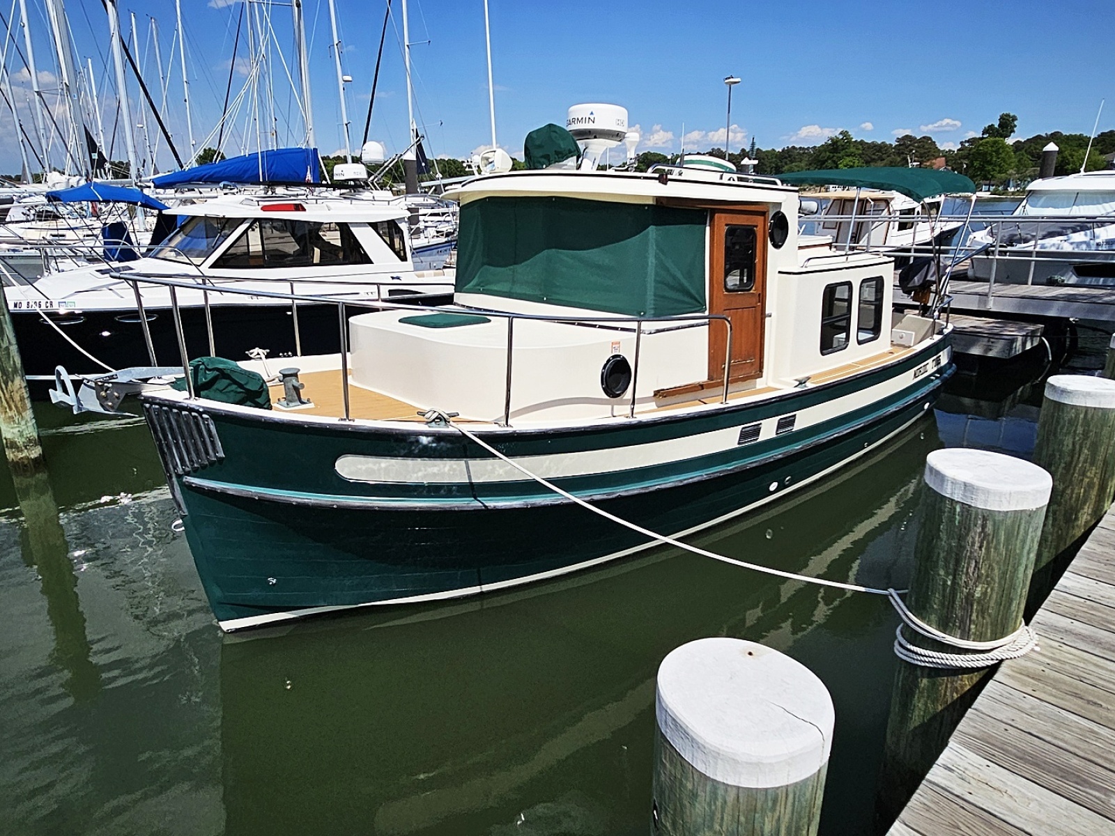 1996 Nordic Tugs 26