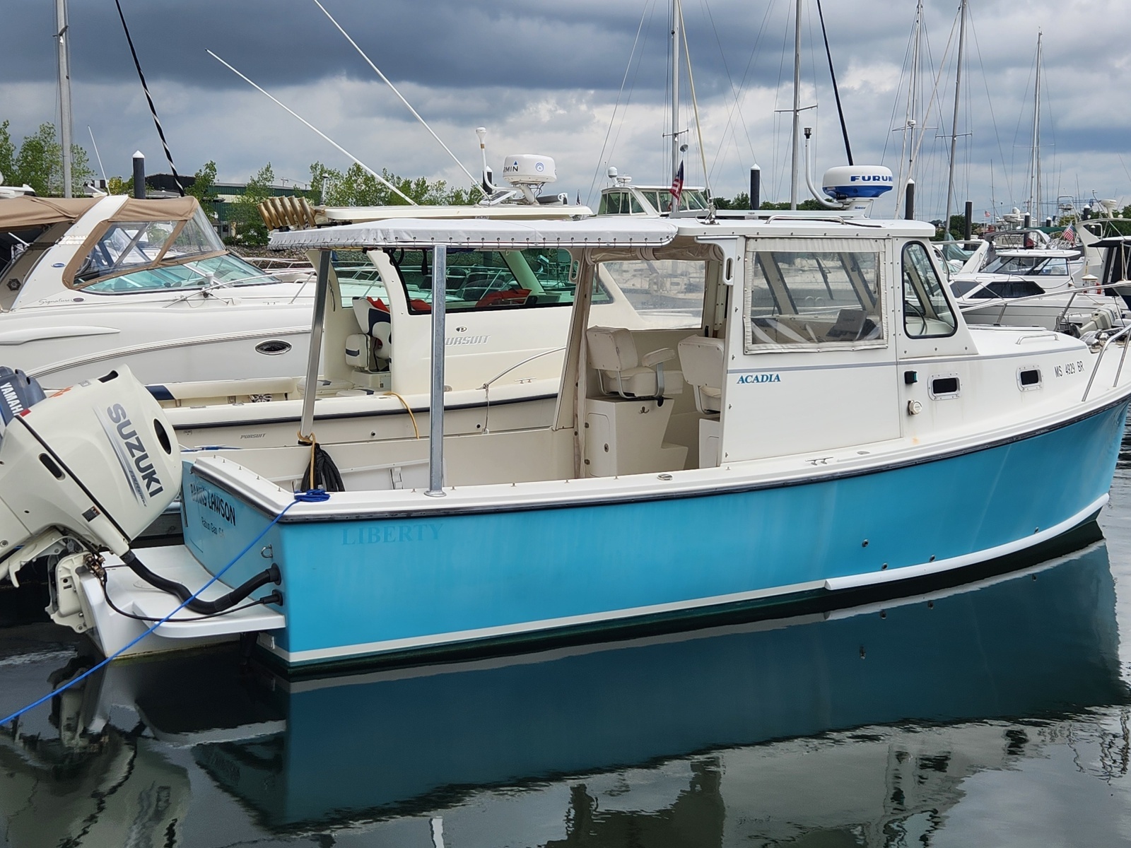 Liberty 25ft Atlas Yacht For Sale