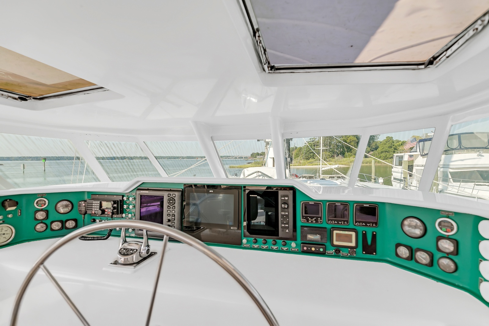 Cat s Meow 78ft Kelsall Yacht For Sale