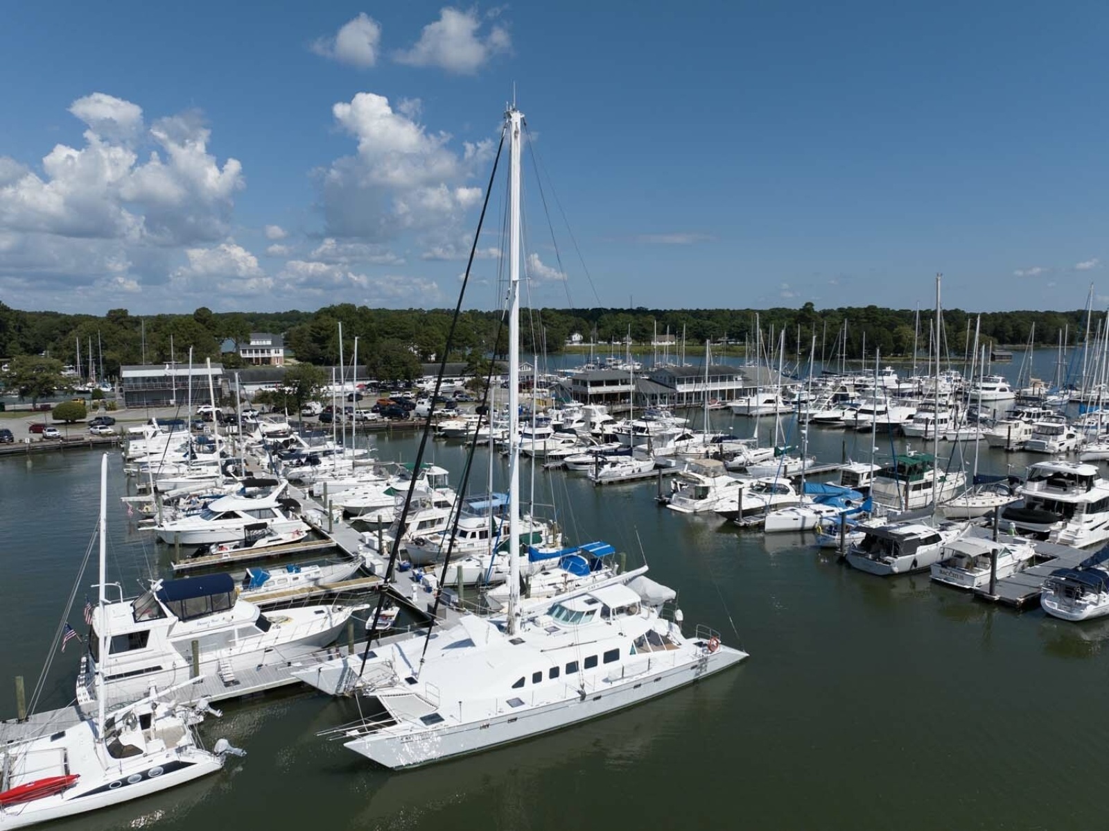 Cat s Meow 78ft Kelsall Yacht For Sale