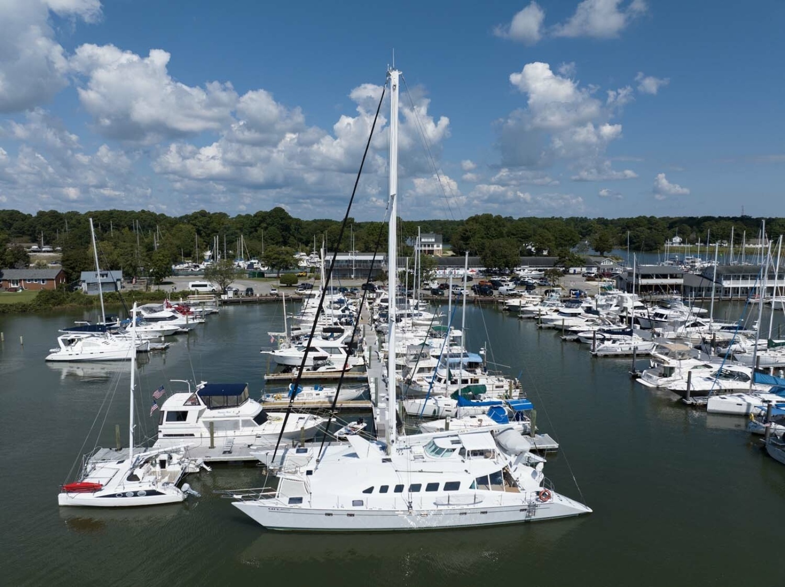 Cat s Meow 78ft Kelsall Yacht For Sale