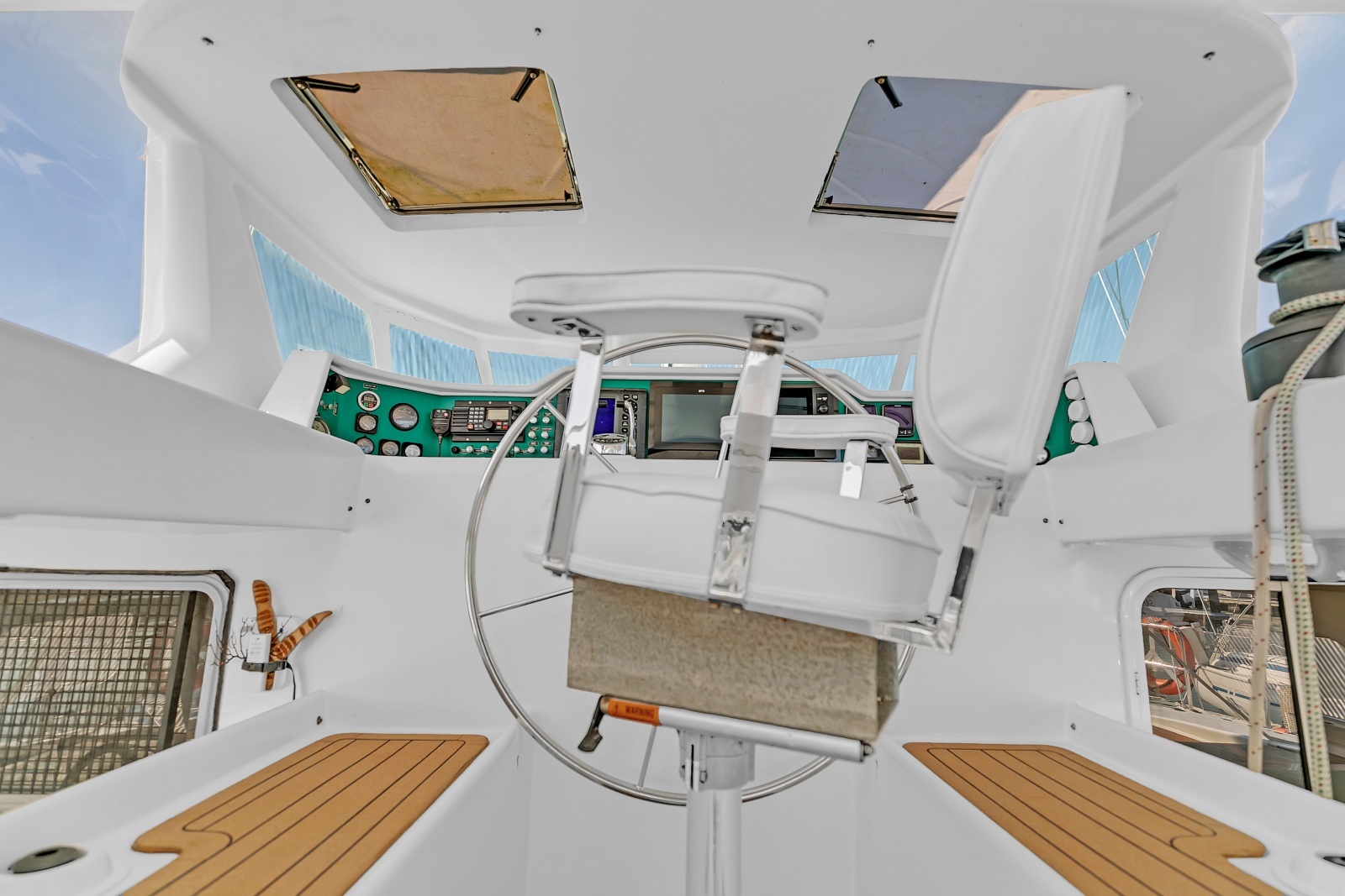 Cat s Meow 78ft Kelsall Yacht For Sale