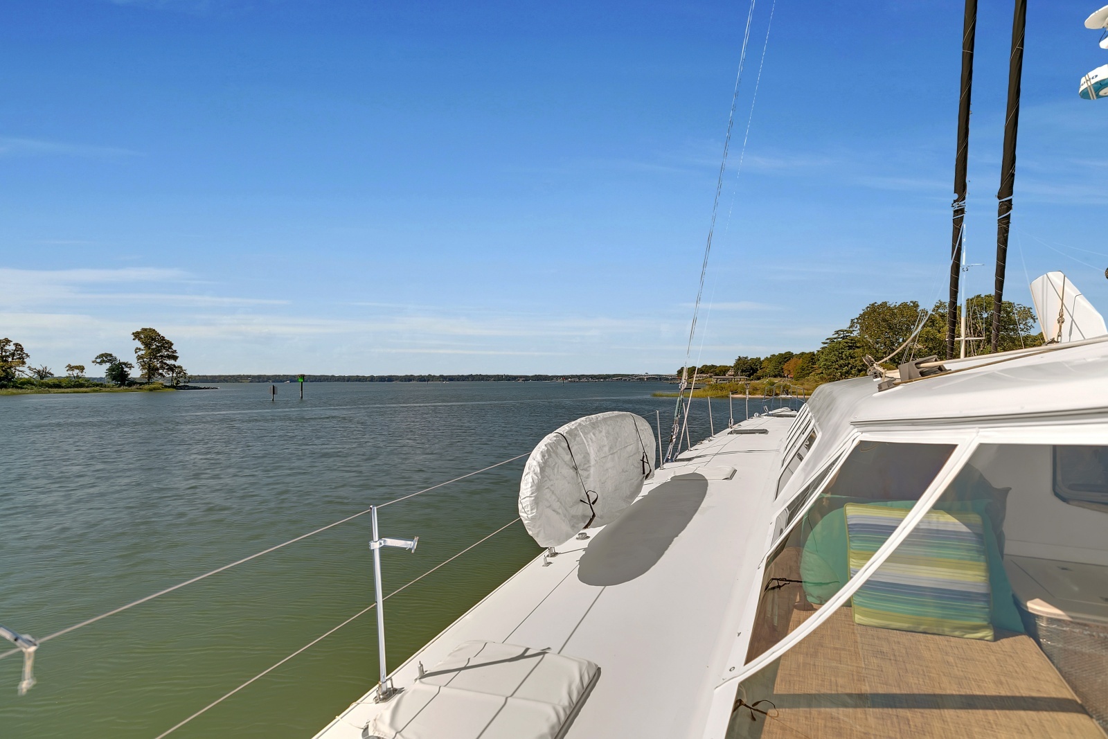 Cat s Meow 78ft Kelsall Yacht For Sale