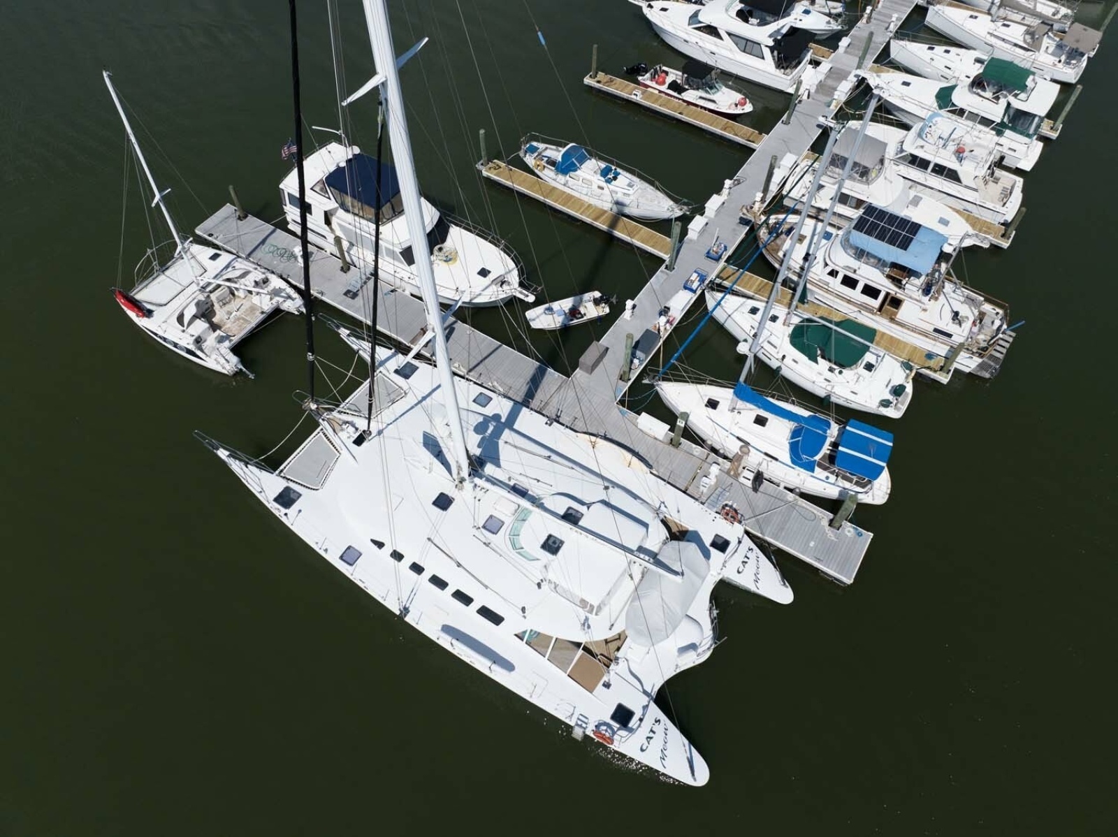 Cat s Meow 78ft Kelsall Yacht For Sale