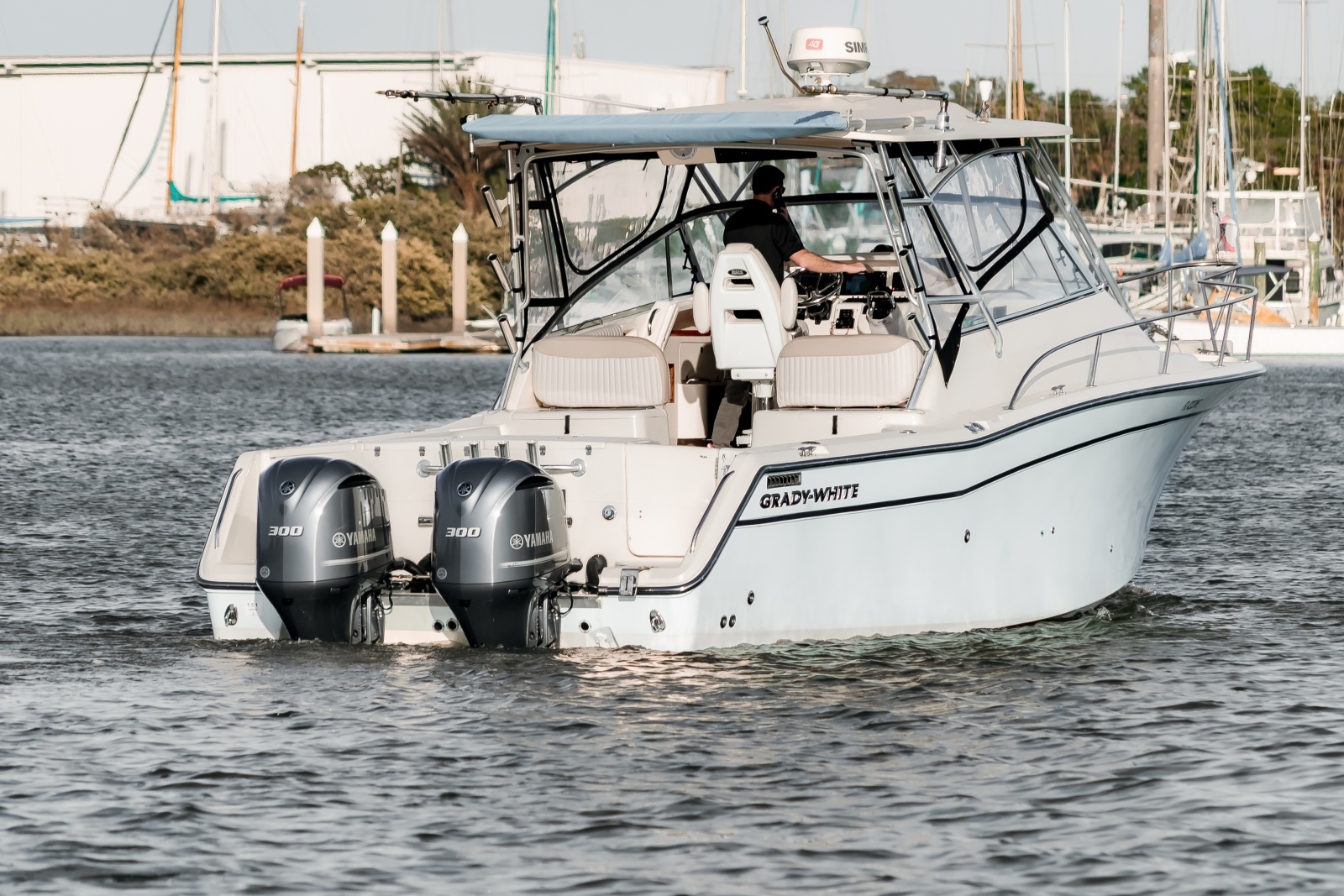 33ft Grady White Yacht For Sale