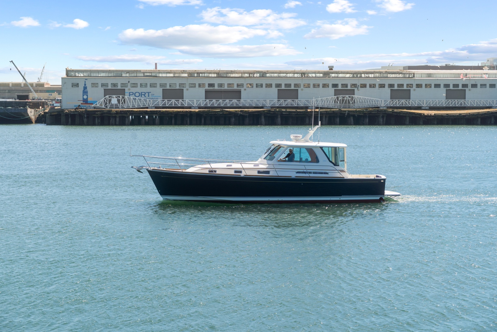 42' 2007 Sabre 42 Express Hardback