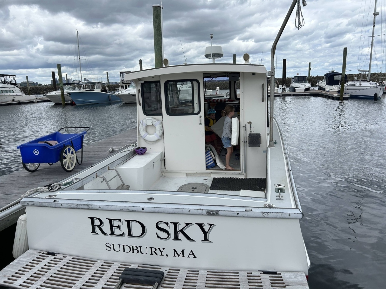 Red Sky 31ft Duffy Yacht For Sale