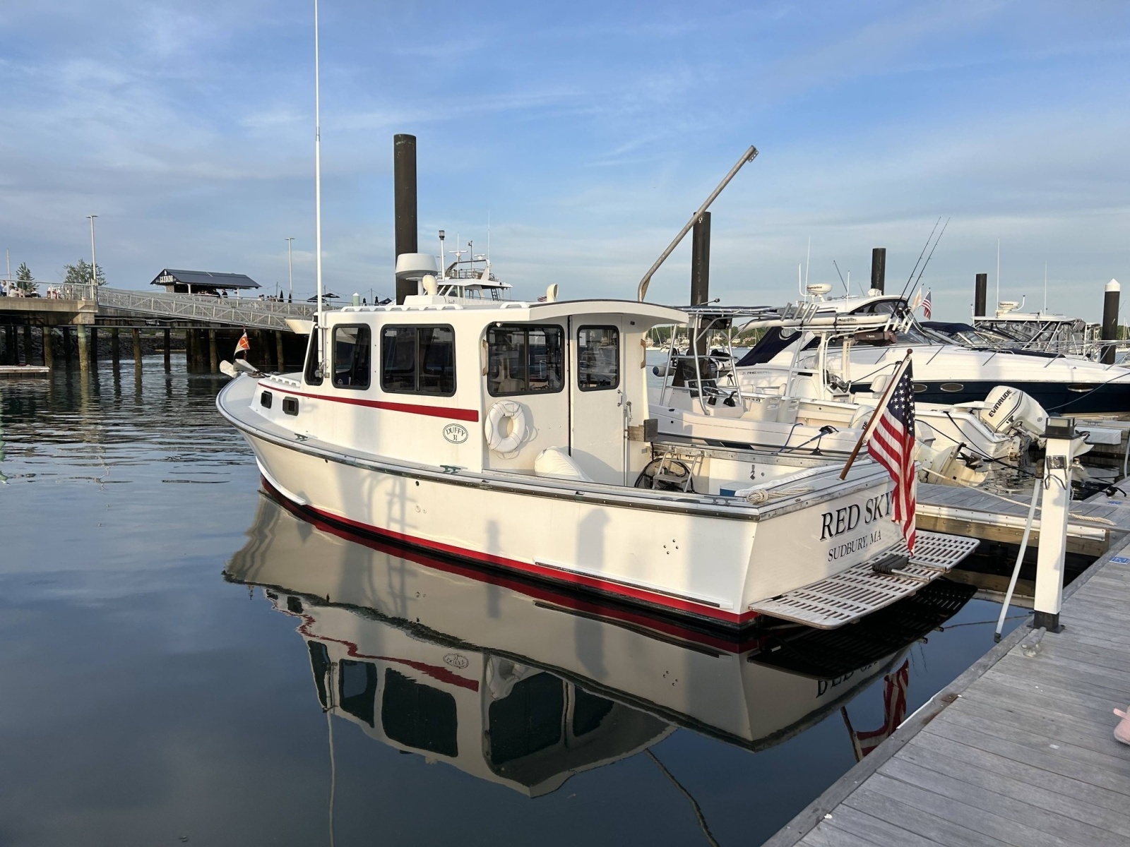 Red Sky 31ft Duffy Yacht For Sale
