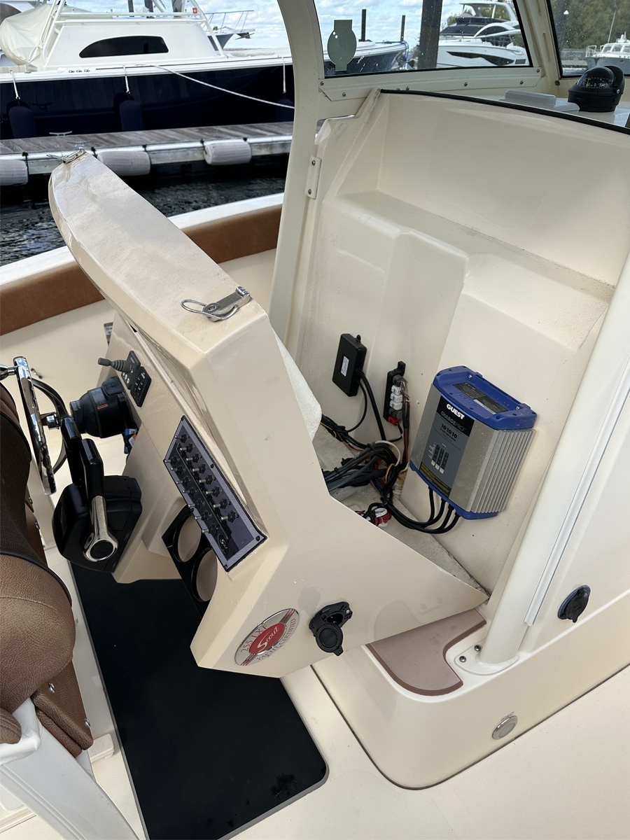 Access Behind Console