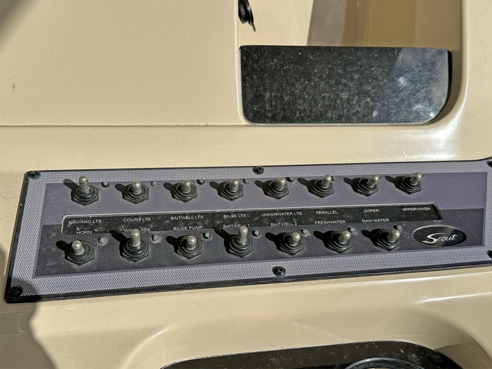 Switch Panel Console