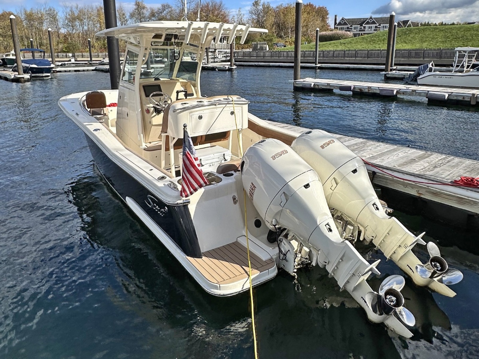 25' 2017 Scout 255 LXF