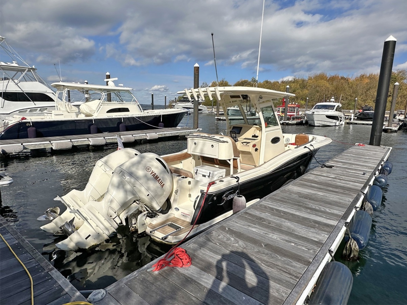 25' 2017 Scout 255 LXF