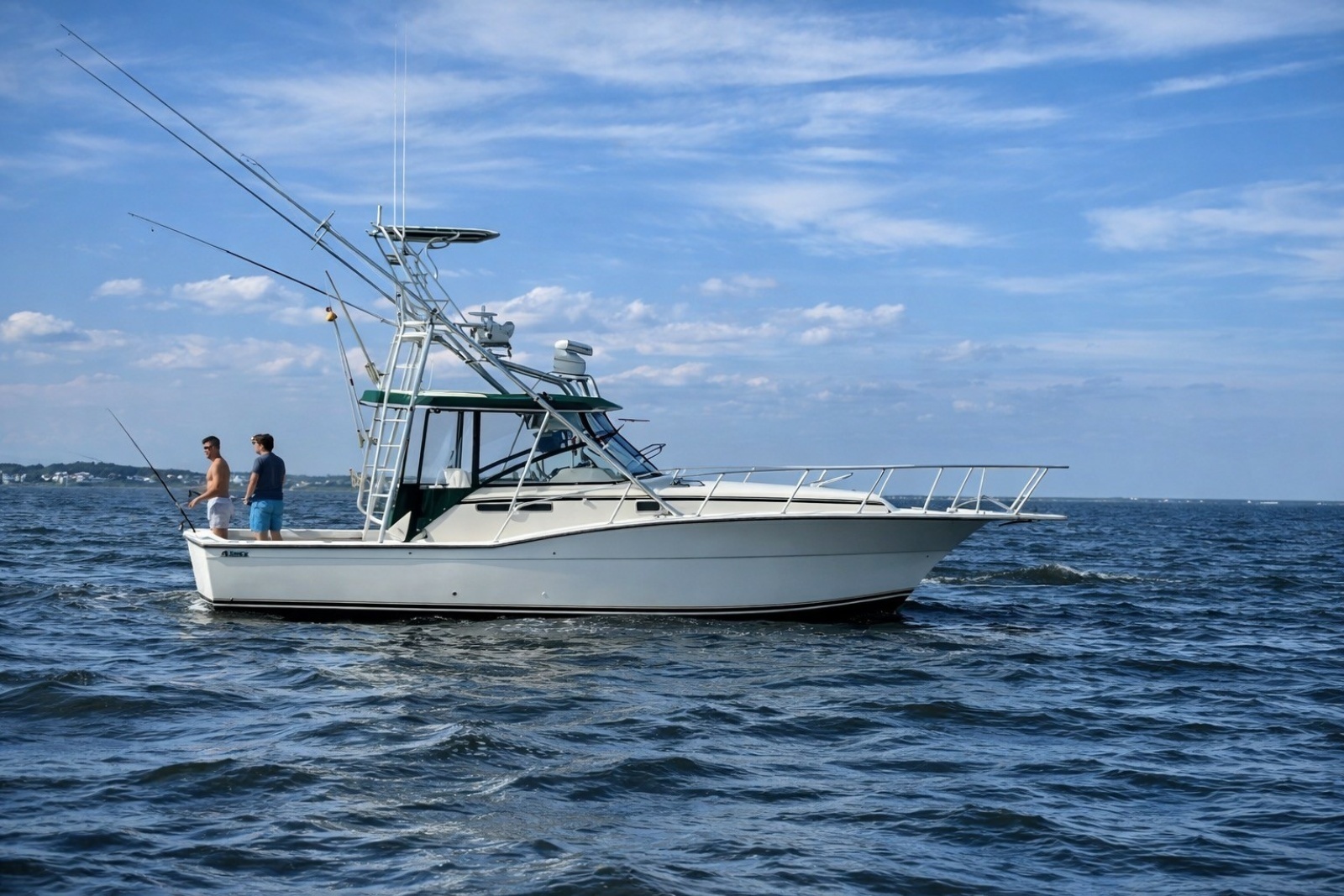 Julizzy 34ft Atlantic Yacht For Sale