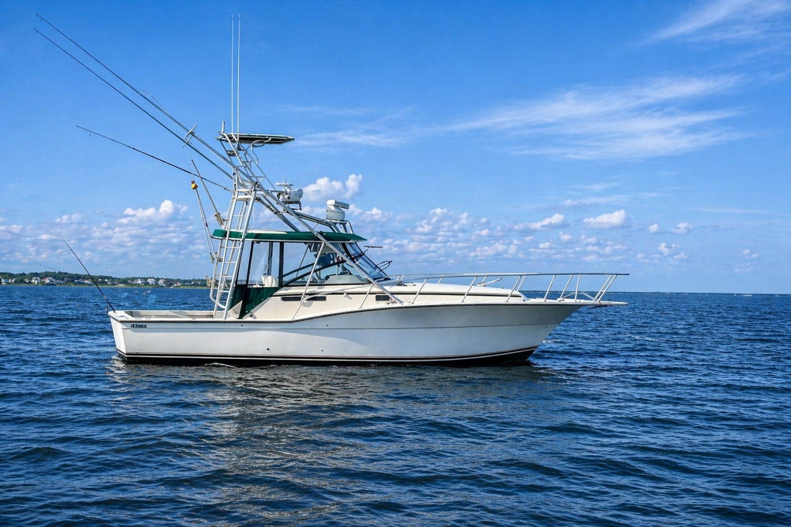 Julizzy 34ft Atlantic Yacht For Sale