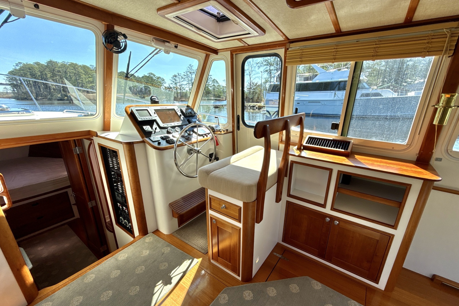 37' 2007 Duffy Atlantic 37