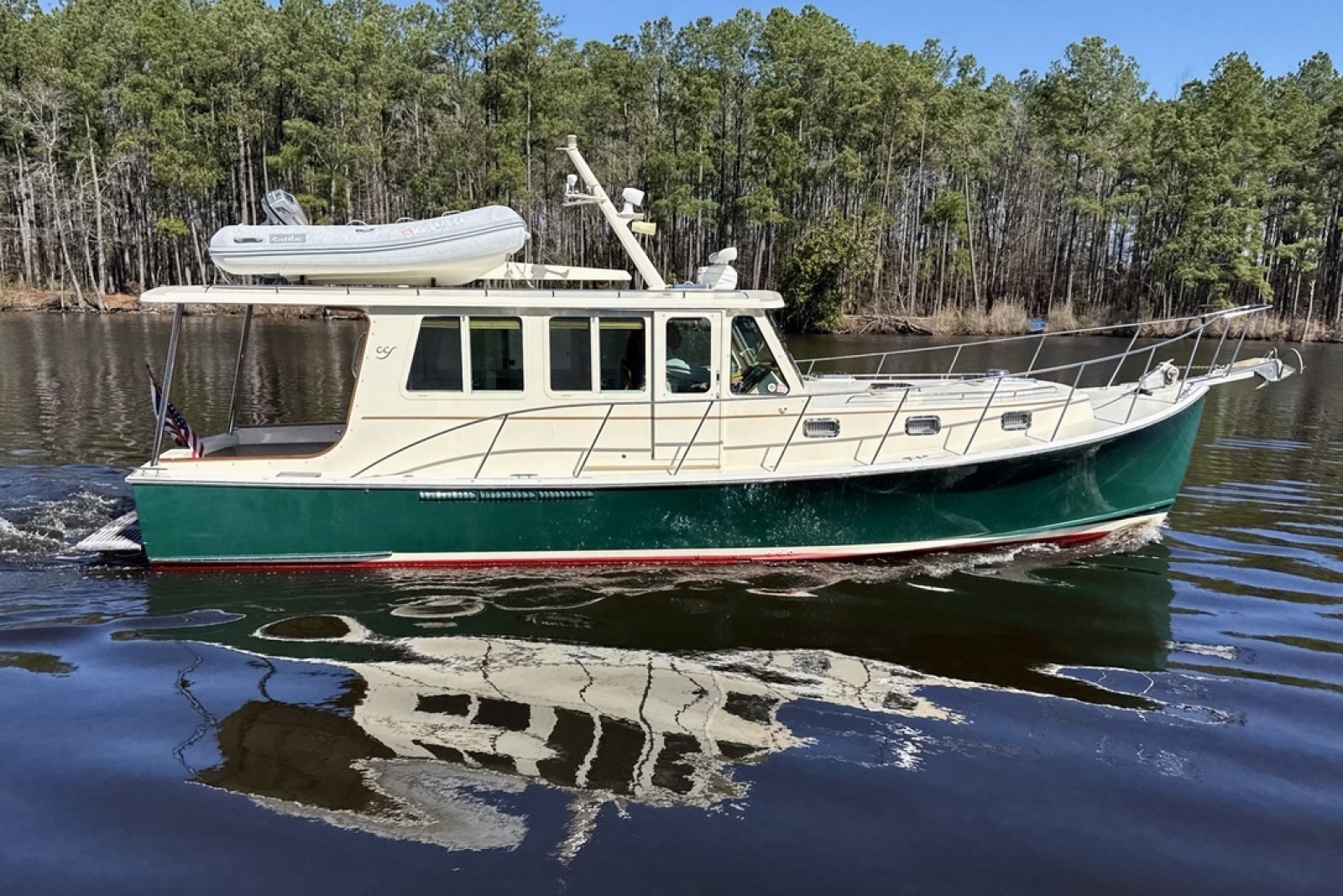 37' 2007 Duffy Atlantic 37