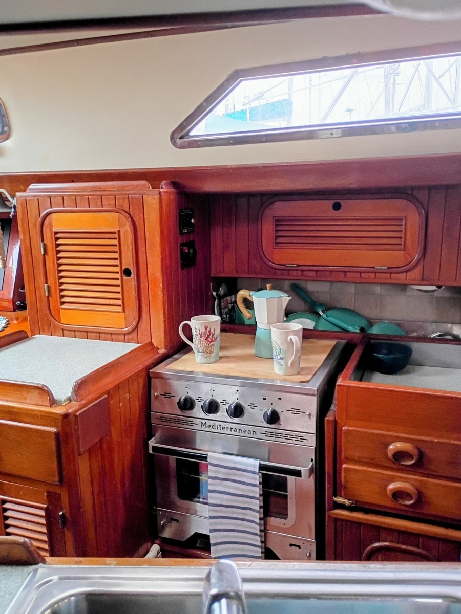 1988 Tanton 45 Cat Ketch