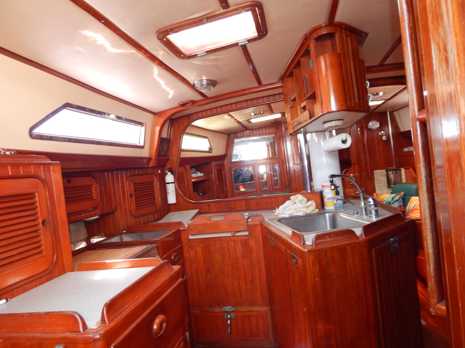 1988 Tanton 45 Cat Ketch